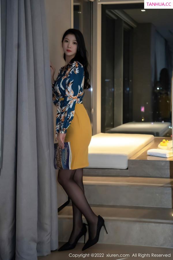 李雅柔  [XiuRen]高清写真图 2022.04.18 No.4880 李雅柔182CM第4张图片
